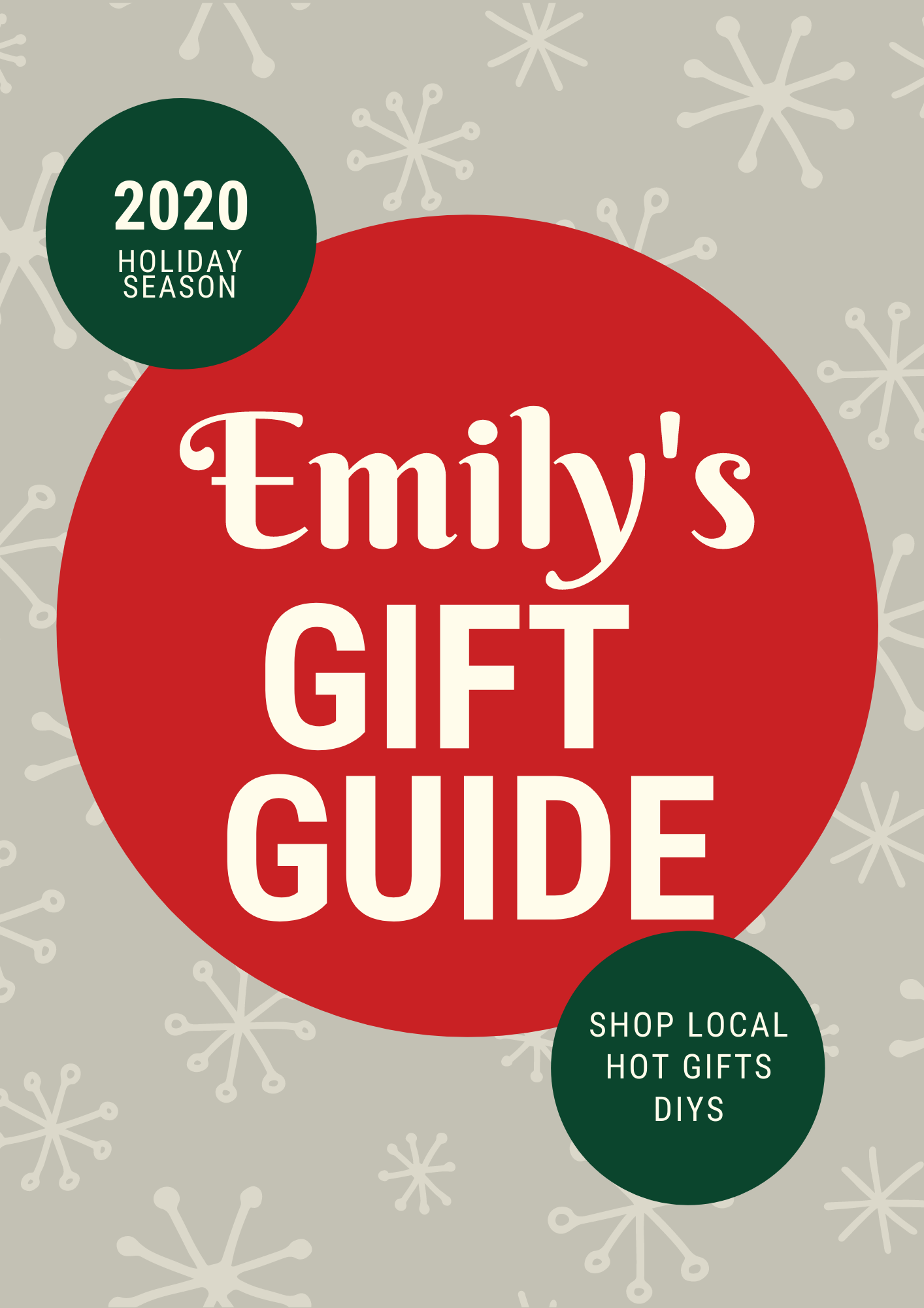 Emily’s Gift Guide